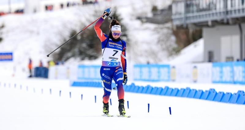  - Biathlon : la France en feu à Oberhof, Lou Jeanmonot s'adjuge la poursuite féminine !