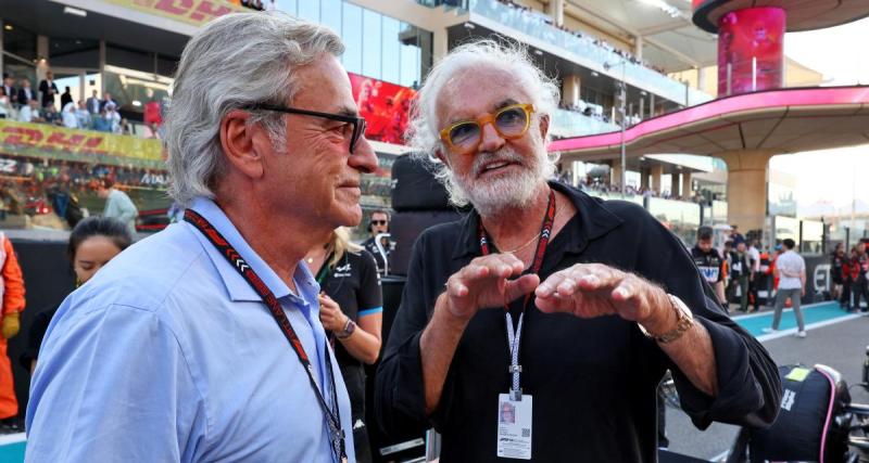  - F1 : les mots élogieux de Briatore pour Colapinto, dernier pilote Alpine