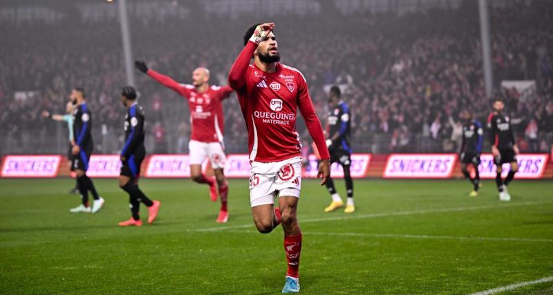  - Brest fait tomber l'OL à Francis-Le Blé 