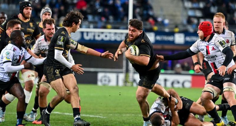  - Domination totale de Montpellier sur les Lions