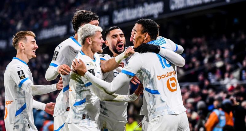  - L'OM s'offre une victoire capitale à Rennes et sème Monaco !