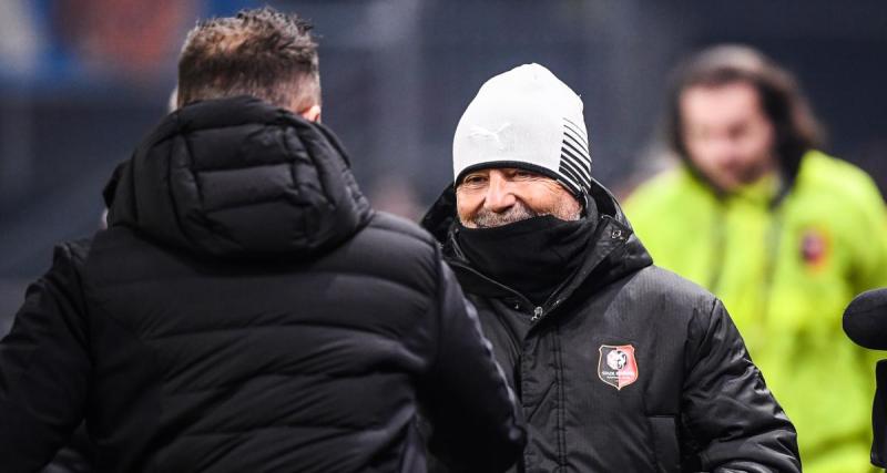  - Rennes - OM : le bel hommage de Sampaoli au travail de De Zerbi