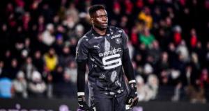 Brice Samba : "Je suis là pour mettre Rennes le plus haut possible"