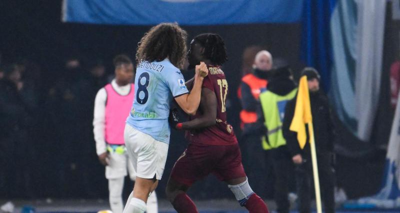  - Équipe de France : après leur altercation, Guendouzi (Lazio) et Koné (Rome) se sont expliqués