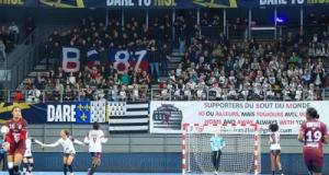 Brest – OL : quand les Bad Gones se rabattent sur un match de handball à Brest !