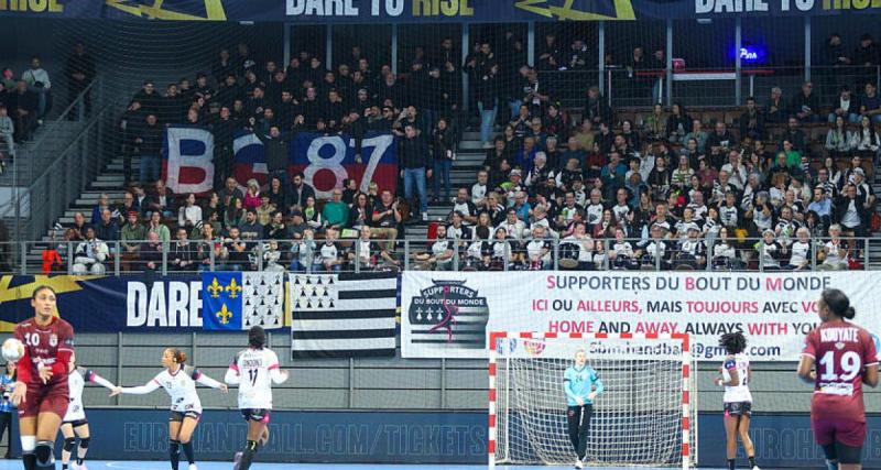  - Brest – OL : quand les Bad Gones se rabattent sur un match de handball à Brest !