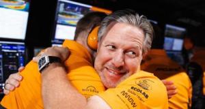 F1 : la sortie piquante de Zak Brown sur son arrivée chez McLaren