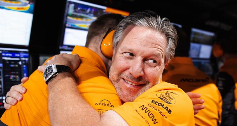  - F1 : la sortie piquante de Zak Brown sur son arrivée chez McLaren