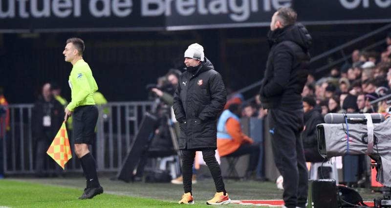  - Jorge Sampaoli (Rennes) après la défaite contre l'OM : "On doit s'améliorer"