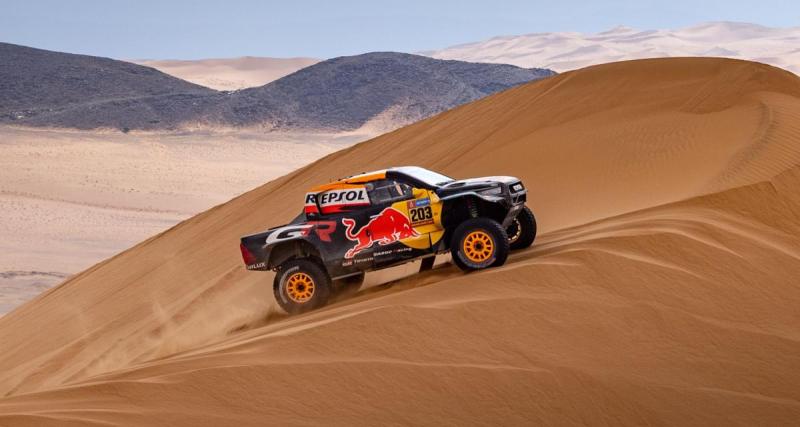  - Dakar 2025 : Victoire de Moraes et Lategan perd énormément