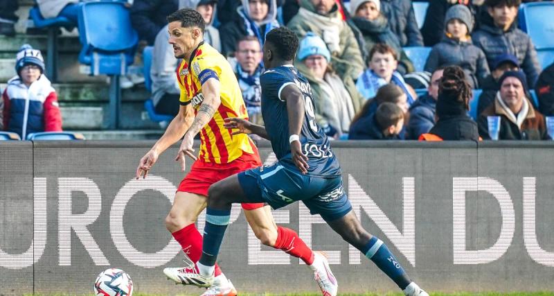  - Ligue 1 : à la pause, Le Havre et Lens se neutralisent