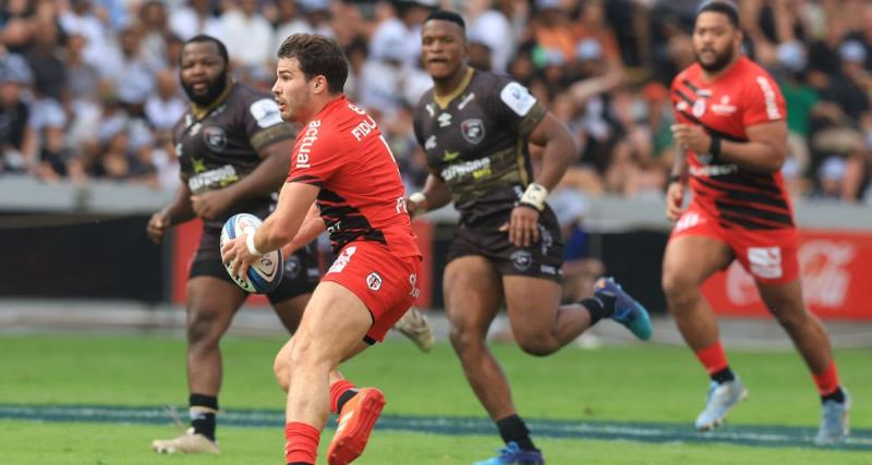  - Stade Toulousain : Dupont a souffert face aux Sud-Africains, le joueur raconte ses difficultés