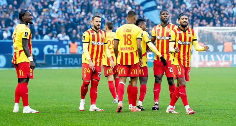  - Ligue 1 : Le Havre s'incline contre Lens et s'enfonce dans la crise