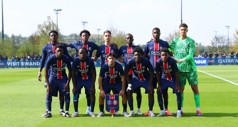  - Gambardella : le PSG surpris et éliminé aux tirs au but