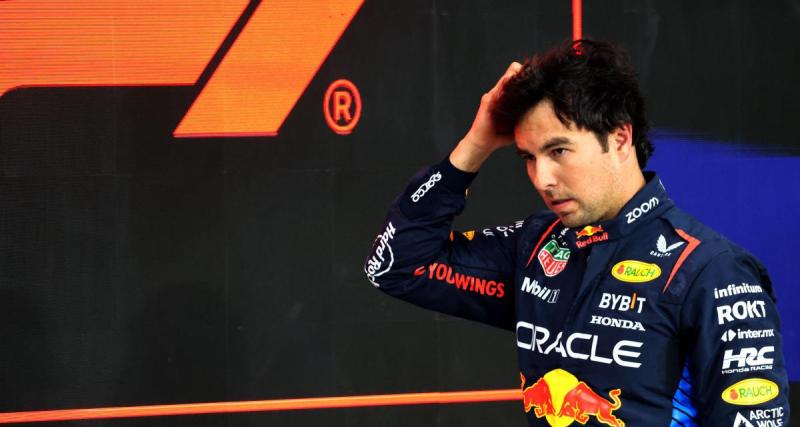  - F1 : Perez en dit plus sur la suite de carrière 