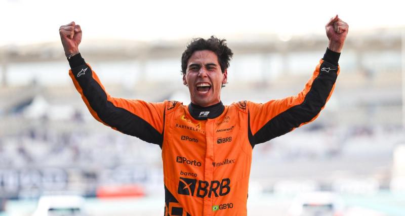  - F1 : Bortoleto veut "apporter du bonheur aux Brésiliens"