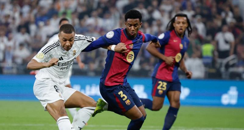  - Le Barça surclasse le Real Madrid à la pause et se rapproche du titre !