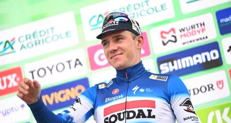  - Cyclisme : le plan précis d’Evenepoel pour revenir après sa grave blessure