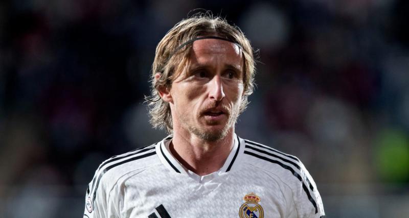  - Real Madrid - Barça : la phrase forte de Modric sur la perte de la Supercoupe d'Espagne