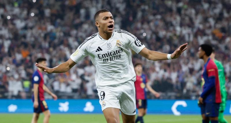  - Real Madrid - Barça : le grand réveil de Mbappé console les Madrilènes