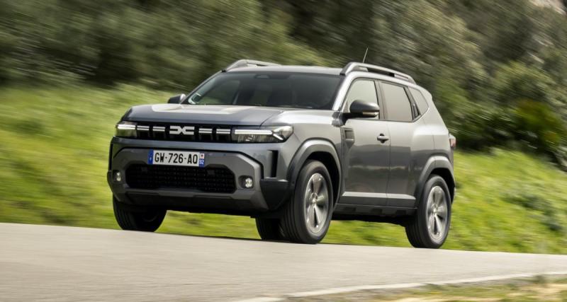  - Dacia va lancer une version 4x4 hybride à boîte automatique inédite pour les Duster et Bigster