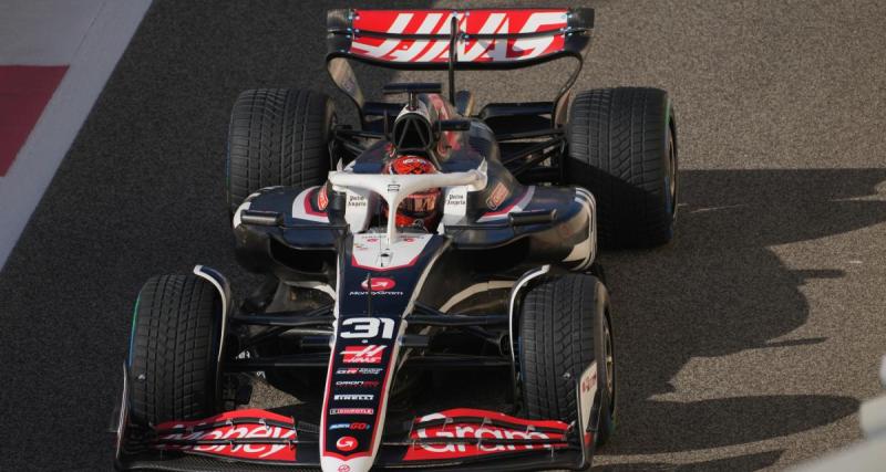  - F1 : Haas annonce ses premiers tests