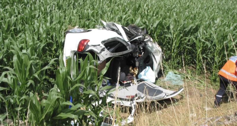  - Ivre dans un champ de maïs près de Lyon, il jure avoir bu… après l’accident