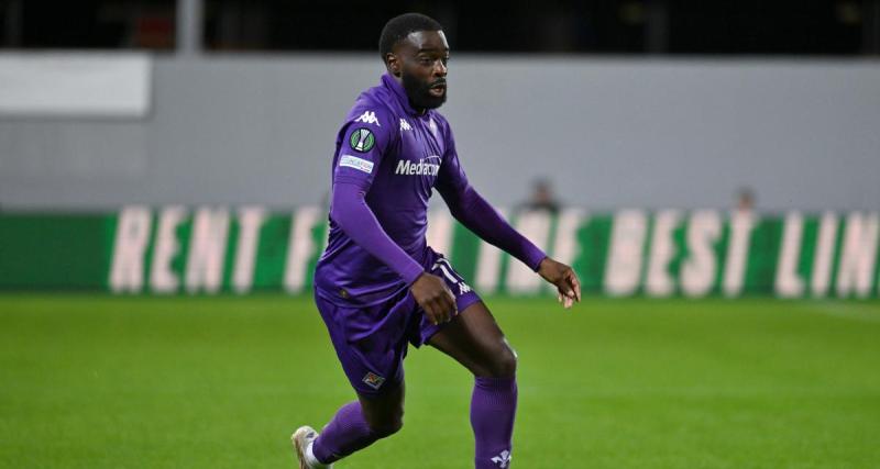  - Mercato : plusieurs clubs de Ligue 1 s'intéressent à Jonathan Ikoné (Fiorentina)