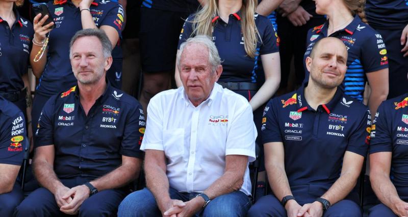  - F1 : Red Bull pas effrayé par la perte de deux piliers