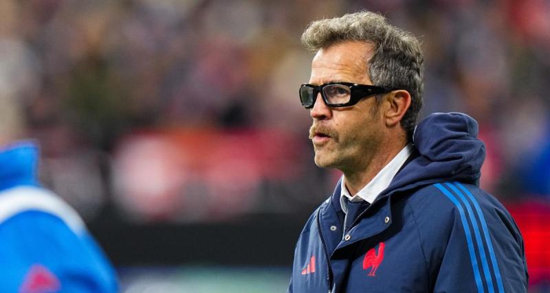  - XV de France : Galthié prend encore un coup sur la tête avant sa liste des 42 joueurs pour le Six Nations