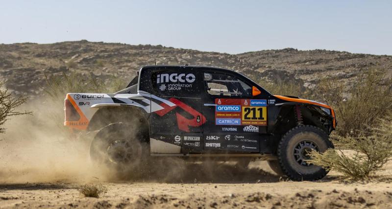  - Dakar 2025 : Lategan respire