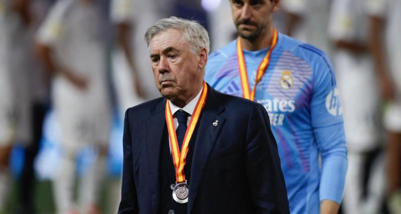  - Real Madrid : une vraie menace se dessine pour Carlo Ancelotti