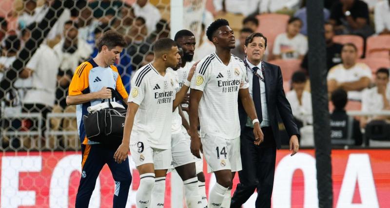  - Real Madrid – Barça : Tchouaméni se fait détruire après son Clasico cauchemar
