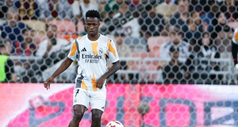  - Real Madrid : les mauvaises nouvelles s'enchaînent pour Vinicius