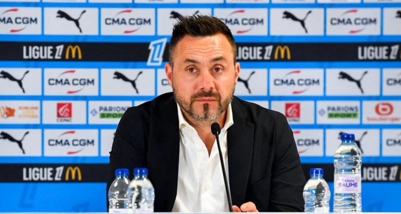  - OM : Roberto De Zerbi dévoile l'objectif en Coupe de France 