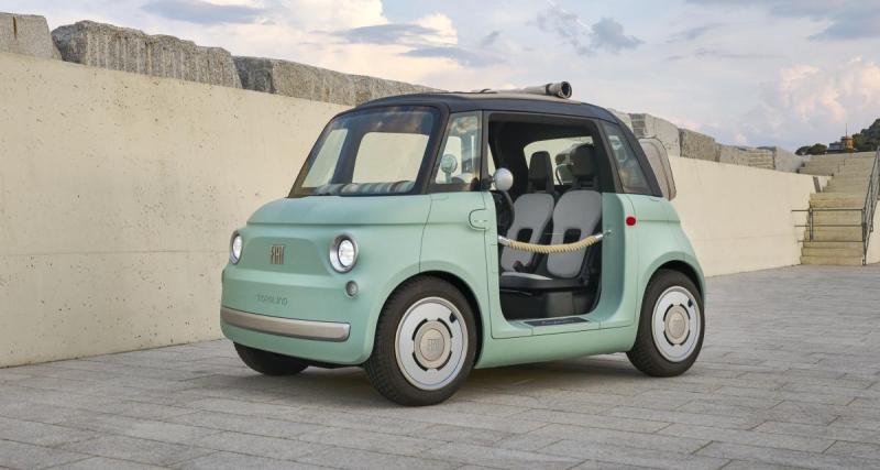  - Fiat offre des remises de 1 000 à 2 000 € sur sa Topolino