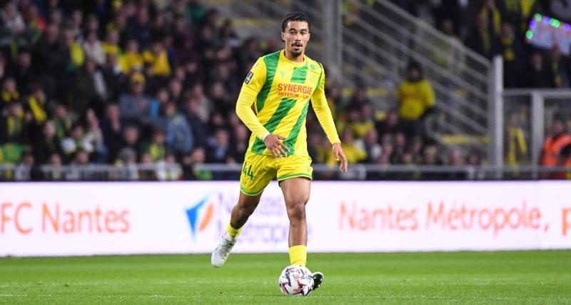  - Nantes : touché à la cheville, Nathan Zézé absent plusieurs mois 