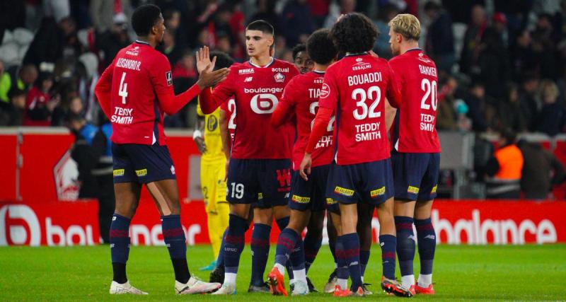  - LOSC : le groupe convoqué pour le déplacement à Marseille 