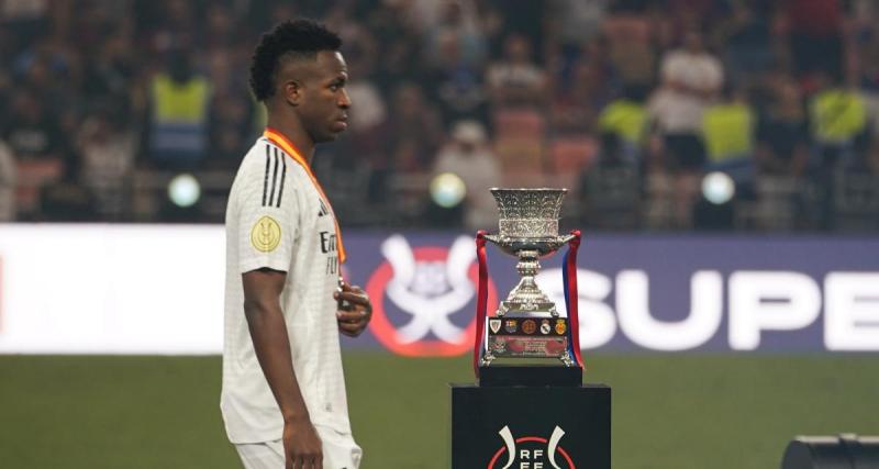  - Real Madrid : tensions naissantes autour de Vinicius après le Clasico ?