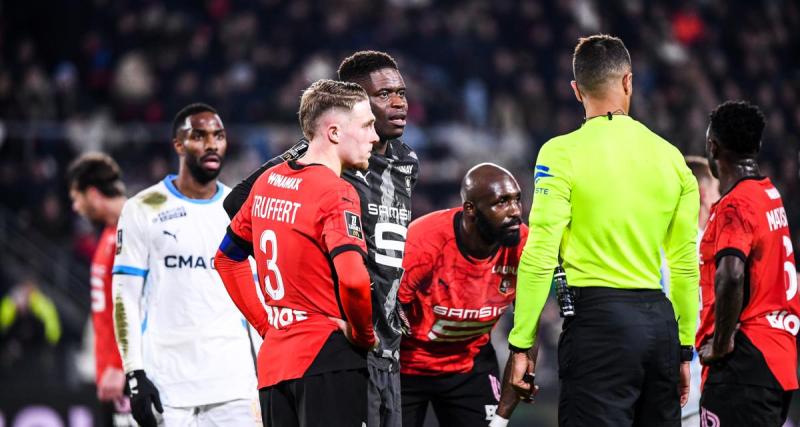  - Rennes - OM : nouvelle grosse erreur d'arbitrage dévoilée