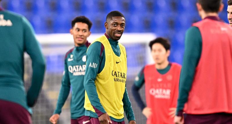  - PSG : un souci pour Dembélé à la veille d'Espaly !