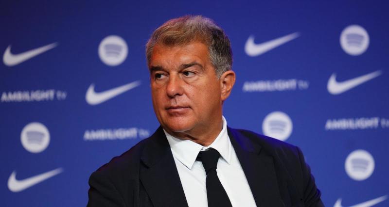  - Barça : la grosse mise au point de Laporta sur Araujo