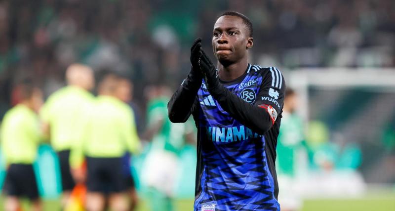  - Strasbourg : un géant européen prêt à chiper Habib Diarra au Racing ?