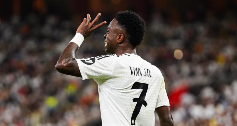  - Real Madrid – Barça : un geste polémique de Vinicius lors des célébrations
