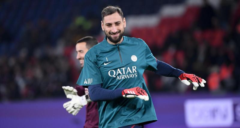  - PSG : tremblement de terre pour l'avenir de Donnarumma