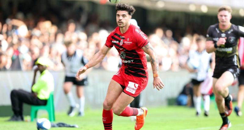  - Stade Toulousain : Ntamack explique comment la paternité l’a changé et lui a permis de modifier rapport au rugby