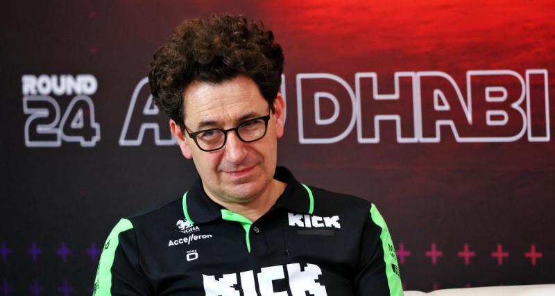 - F1 : Binotto affiche ses ambitions avec Sauber, l’Italien veut changer la mentalité