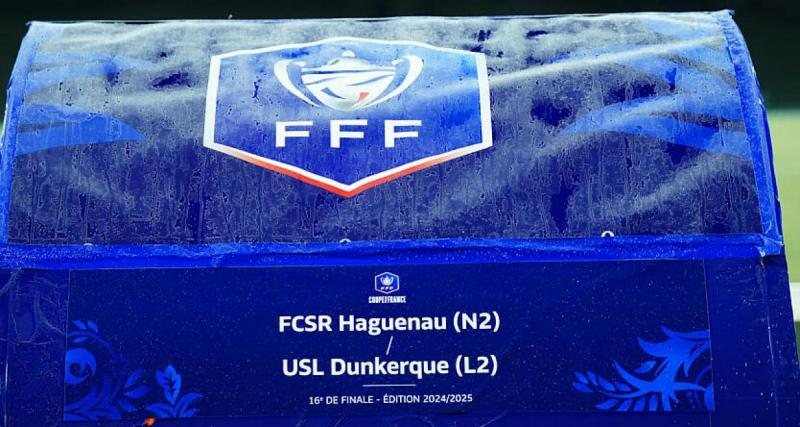  - Coupe de France : un match du soir officiellement reporté