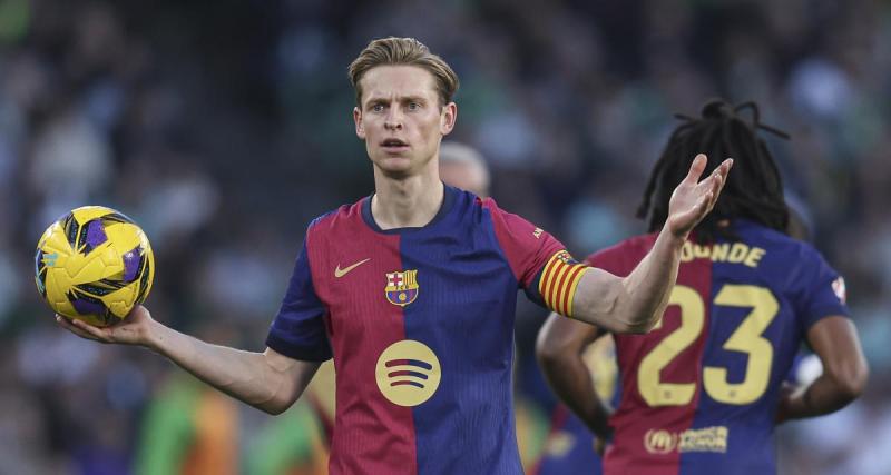  - L'énorme conseil d'une légende du Barça à de Jong