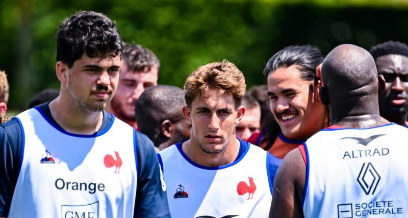  - XV de France : Hugo Auradou et Oscar Jégou sont fixés pour le tournoi des 6 Nations